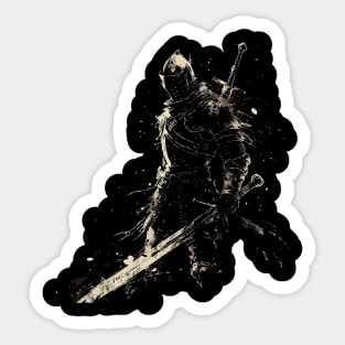 dark soul Sticker